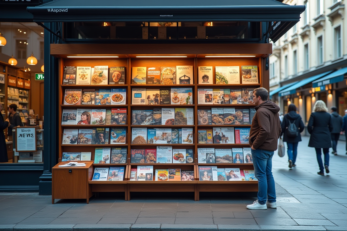 magazines populaires