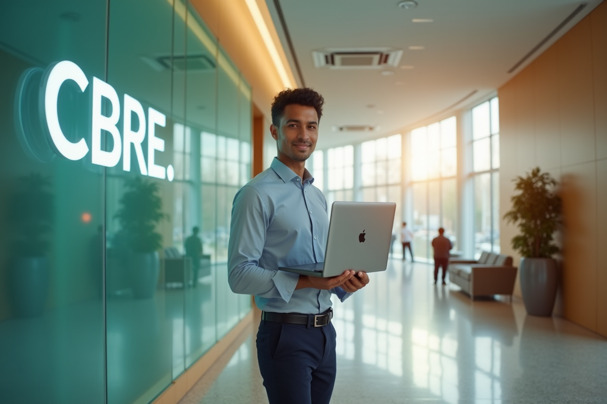 bureaux modernes
