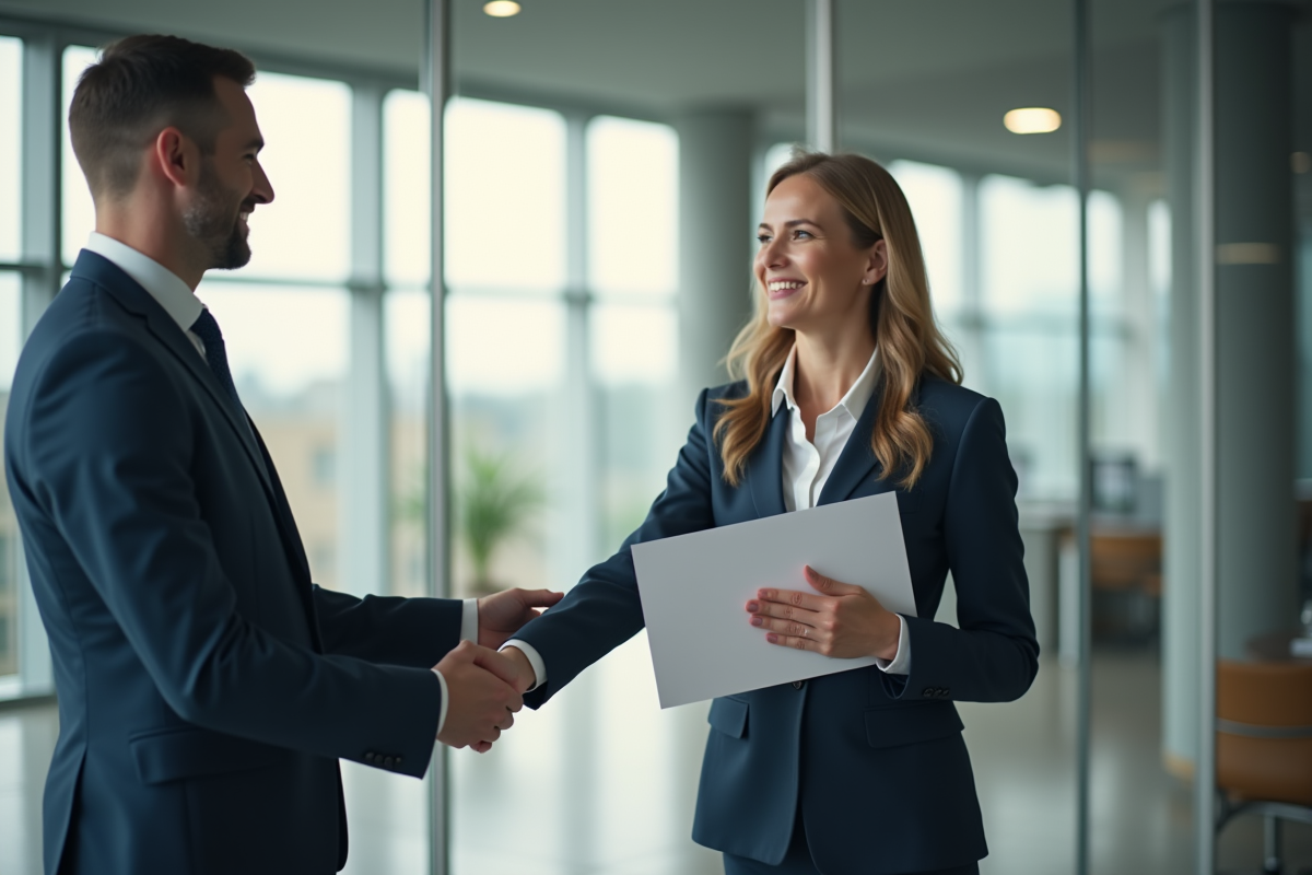courrier professionnel